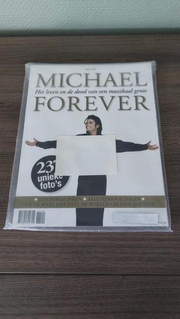 Magazine "Michael Forever" (Michael Jackson) NIEUW  beschikbaar voor biedingen