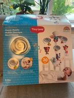 Tiny Love muziek mobiel voor boven de box, Kinderen en Baby's, Speelgoed | Babyspeelgoed, Ophalen, Gebruikt, Mobiel, Met geluid
