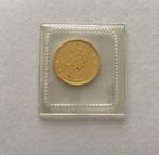 1/20 oz gouden Maple Leaf 1993, Postzegels en Munten, Edelmetalen en Baren, Goud, Verzenden