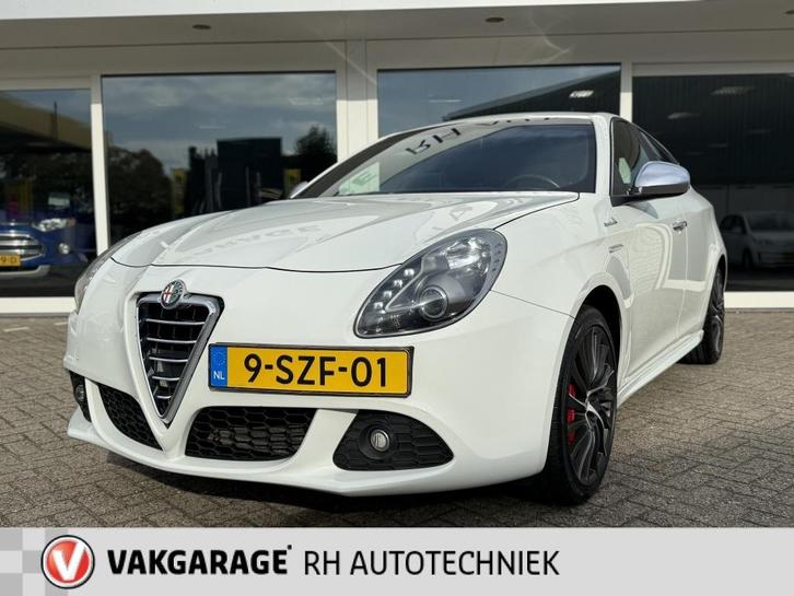 Alfa romeo Giulietta 1.4 T Distinctive, Auto's, Alfa Romeo, Bedrijf, Giulietta, ABS, Airbags, Airconditioning, Bluetooth, Cruise Control
