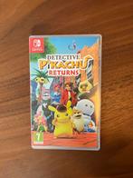 Detective Pikachu Returns, Avontuur en Actie, 1 speler, Ophalen of Verzenden, Zo goed als nieuw