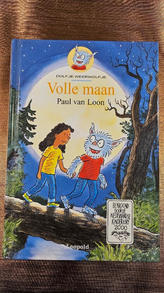 Dolfje Weerwolfje, Fictie algemeen, Paul van Loon, Ophalen of Verzenden, Zo goed als nieuw
