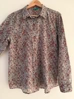 Benetton blouse groen katoen XL, Kleding | Dames, Ophalen of Verzenden, Gedragen, Maat 46/48 (XL) of groter, Groen