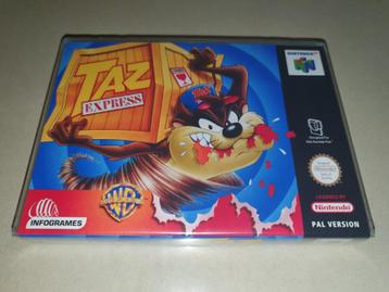 Taz Express N64 Game Case beschikbaar voor biedingen