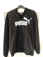 Puma vest maat L Big Logo kleur zwart, Maat 52/54 (L), Zo goed als nieuw, Puma, Zwart