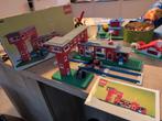 Lego 148 Treinstation Set uit de jaren 70, Kinderen en Baby's, Speelgoed | Duplo en Lego, Ophalen of Verzenden, Gebruikt, Complete set