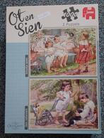 Puzzels 2 stuks  1000 stukjes Ot & Sien, Hobby en Vrije tijd, Denksport en Puzzels, Ophalen, 500 t/m 1500 stukjes, Zo goed als nieuw