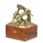 Sextant, Watersport en Boten, Navigatiemiddelen en Scheepselektronica, Ophalen, Zo goed als nieuw, Gps of Kompas