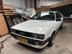 Audi Coupe 1.9 GT5S 1981 Wit, Auto's, Audi, 116 pk, Wit, Origineel Nederlands, Handgeschakeld