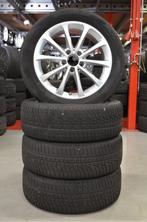Org. 17" Mercedes A Klasse W177 Velgen + Winterbanden + TPMS, Gebruikt, Banden en Velgen, 17 inch, Personenwagen