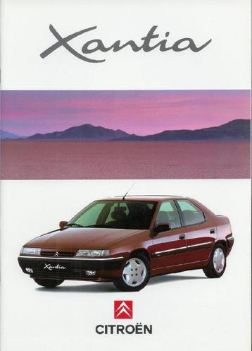 Citroën Xantia folder 1994 beschikbaar voor biedingen