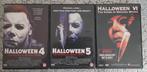 Halloween 4 , 5 , 6 Nederlandse Ondertiteling, Ophalen of Verzenden, Zo goed als nieuw
