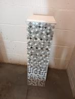 Mozaïek Zuil - Plantenzuil / Decoratiezuil, Huis en Inrichting, Woonaccessoires | Zuilen en Pilaren, Ophalen of Verzenden, Gebruikt