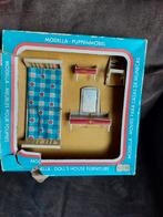 Poppenhuis meubelset oud, Ophalen of Verzenden, Poppenhuis