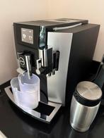 Jura E8 Touch Platina, 10 kopjes of meer, Ophalen, Zo goed als nieuw, Espresso apparaat