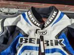Berik motorpak 2 delig leer, Ophalen, Berik, Tweedehands, Heren