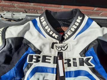 Berik motorpak 2 delig leer beschikbaar voor biedingen