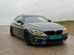 BMW 4-Serie 430i M-Pakket Aut 2017 Grijs Uniek!, Auto's, BMW, Achterwielaandrijving, Euro 6, 4 stoelen, Grijs