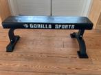 Sportbankje Gorilla Sports Flat, Ophalen, Gebruikt, Overige typen, Armen