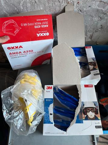 3M & OXXA Stofmaskers - Nieuw beschikbaar voor biedingen
