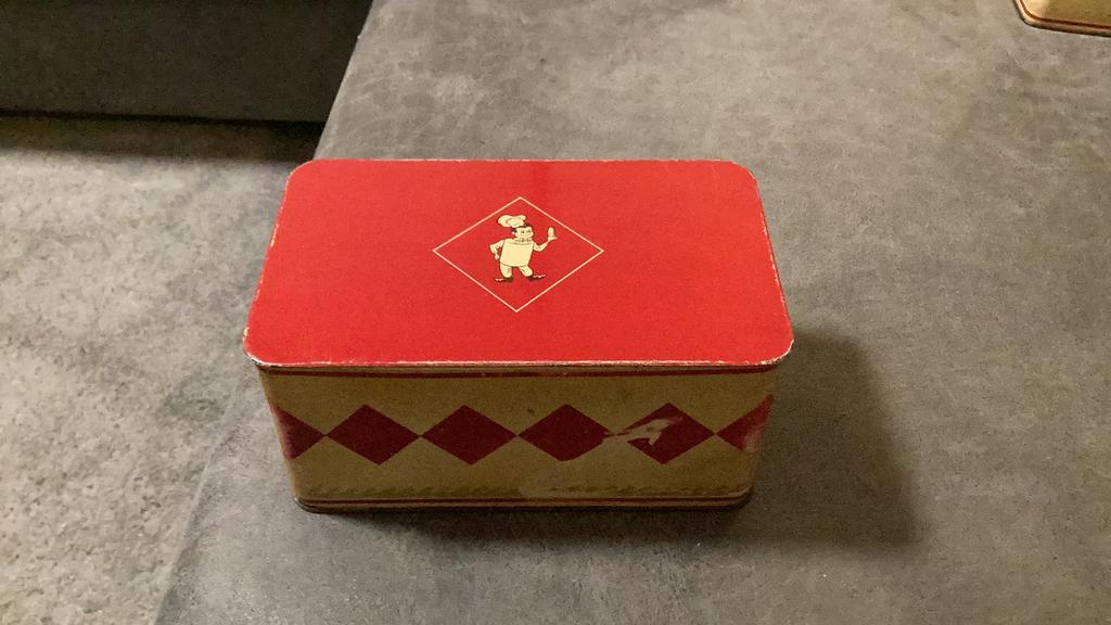 Bolletje blikken, Ophalen of Verzenden, Gebruikt, Overige