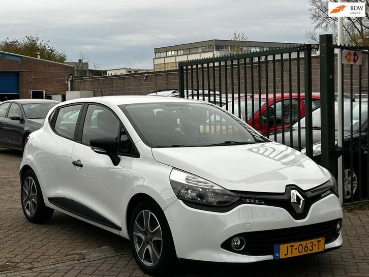 Renault Clio 1.2 Collection uniek km org nl auto airco cruis, Auto's, Renault, Bedrijf, Te koop, Clio, ABS, Airbags, Airconditioning