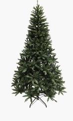 Kunstkerstboom met ballen, verlichting en piek, Diversen, Kerst, Ophalen, Zo goed als nieuw