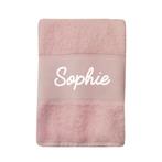 Kerst of Sint tip? Deluxe Handdoek geborduurd met naam, The River House, Info@theriverhouse.nl, Overige kleuren, Handdoek