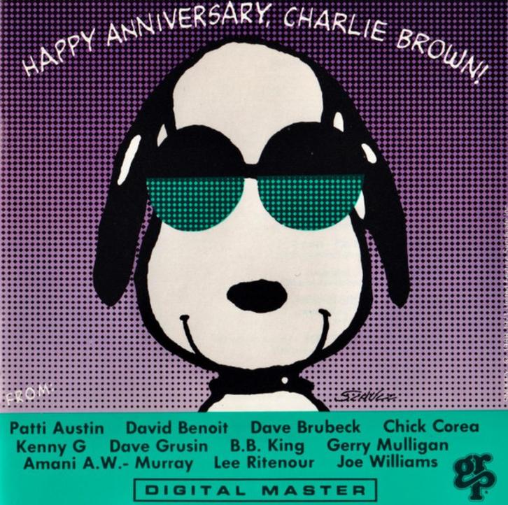 Happy anniversary, charlie brown! Cd grp 95962 grp, Cd's en Dvd's, Cd's | Jazz en Blues, Zo goed als nieuw, Jazz, 1980 tot heden