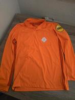 KNVB Scheidsrechtersshirt Oranje + Sok (M), Maat M, Ophalen of Verzenden, Zo goed als nieuw, Shirt