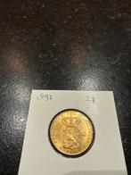 1897 Gouden 10 Gulden - Koningin Wilhelmina, Koningin Wilhelmina, Losse munt, 10 gulden, Goud