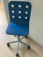 mooie blauwe kinder bureaustoel, Ophalen, Gebruikt, Blauw, Bureaustoel