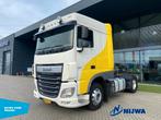 DAF XF 440 4x2 PTO + Standkachel, Auto's, Automaat, Wit, Origineel Nederlands, Bedrijf