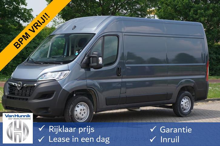 Opel Movano 3500 2.2 CDTI 140PK L2H2 BPM VRIJ! Climate, Crui, Auto's, Bestelauto's, Bedrijf, Te koop, ABS, Airconditioning, Alarm
