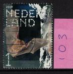 3712 gestempeld (103) € 0,40, Na 1940, Ophalen of Verzenden, Gestempeld