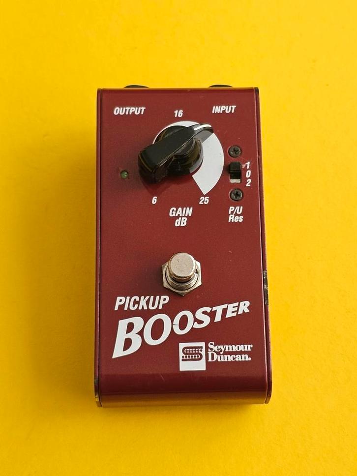 Seymour Duncan Pickup Booster, Muziek en Instrumenten, Effecten, Gebruikt, Volume, Ophalen of Verzenden