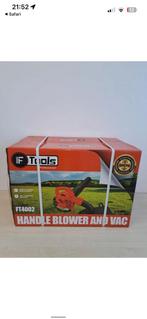 NIEUWE F Tools Bladblazer, Tuin en Terras, Bladblazers, Ophalen of Verzenden, Nieuw, Benzine