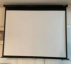 INNOX projectiescherm – 170x130 cm – Handmatig oprolbaar – Z, Ophalen of Verzenden, Zo goed als nieuw