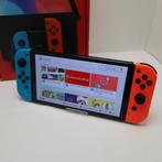 Nintendo Switch OLED Red/Blue | in Zeer Nette Staat, Zo goed als nieuw