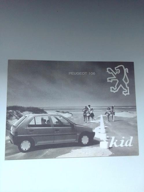 Peugeot 106, Boeken, Auto's | Folders en Tijdschriften, Zo goed als nieuw, Porsche, Ophalen of Verzenden