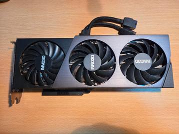 INNO3D GeForce RTX 4070 Ti X3 OC 12GB GDDR6X  beschikbaar voor biedingen