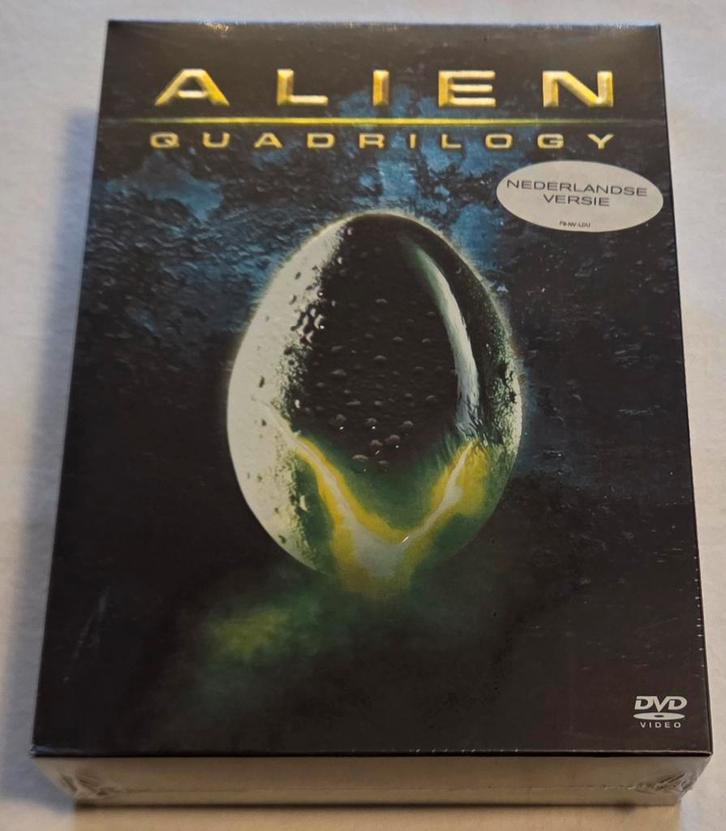 Alien Quadrilogy Sealed Dvd's SciFi, Cd's en Dvd's, Dvd's | Science Fiction en Fantasy, Nieuw in verpakking, Alle leeftijden, Ophalen of Verzenden