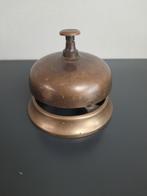 Oude Koperen Receptiebel, Antiek en Kunst, Antiek | Koper en Brons, Ophalen of Verzenden