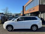 Mitsubishi Outlander 2.0 PHEV HALF LEDER CRUISE CAMERA SUPER, Auto's, 4 cilinders, Wit, Vierwielaandrijving, Hybride Elektrisch/Benzine