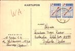 Indonesië - Frankering - 1968, Postzegels en Munten, Brieven en Enveloppen | Buitenland, Ophalen of Verzenden, Briefkaart