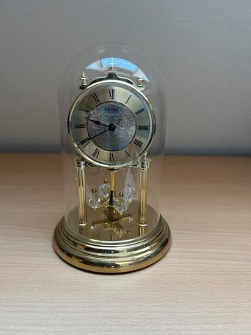 Seiko Klok met Glazen Stolp beschikbaar voor biedingen