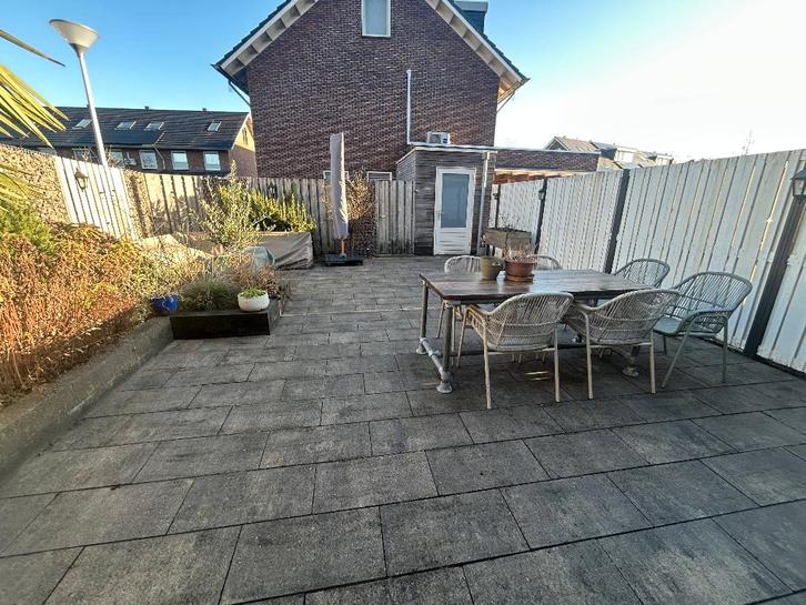 Tuintegels lichtgrijs 60x30 cm | 42m² | €3,50/m², Tuin en Terras, Tegels en Klinkers, Gebruikt, Terrastegels, Beton, 10 m² of meer