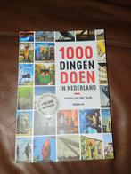 1000 Dingen Doen in Nederland - Reisgids, Boeken, Europa, Zo goed als nieuw, Ophalen, Overige merken