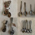Brocante theelepeltjes - likeurlepeltjes - suikerscheppen, Ophalen of Verzenden