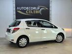 Toyota Yaris 1.0 VVT-i Comfort 2011 WIT APK|ELKTR R|AIRCO, Euro 5, Stof, Gebruikt, Wit